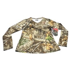 Habit Camouflage WOMANS SIZE MEDIUM LONG SLEEVE HABIT‎ REAL TREE EDGE Scent
